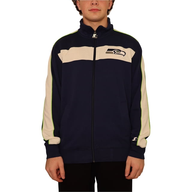 STARTER Hombres Seattle Seahawks Sudadera sse L