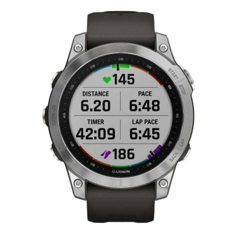 Garmin fenix 7 Standard Edition Multisport GPS Watch with