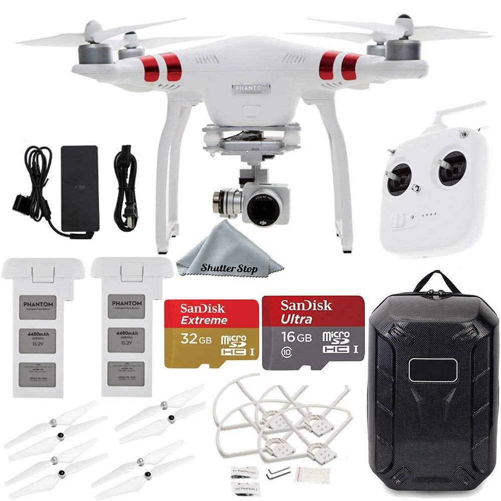 DJI Phantom 3 Standard Quadcopter Aircraft with with 2.7K Camera and 3