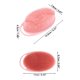 thumbnail image 4 of Ofertas Únicas 1 Pc Cepillo de Baño Exfoliante Ovalado para el Baño para Ducha 5.31"x3.07"x1.69" Rosa, 4 of 6