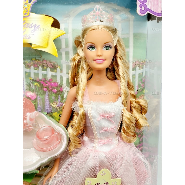 Barbie in the Nutcracker Fantasy Tales Tea Party Doll 2004 Mattel