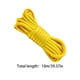 thumbnail image 5 of Naiovety Cuerda de paracaídas Paracord 550, cordón de núcleo de 7 hebras, 10 metros, supervivencia carpas, 5 of 6