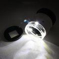 thumbnail image 4 of Lupa cilíndrica de mano 30X + lupas LED UV para joyería (negro), 4 of 6