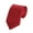 Red, variant on Mosey Men Solid Color Jacquard Business Tie Formal Twill Slim Necktie Wedding Office Work Tie Suit Accessories