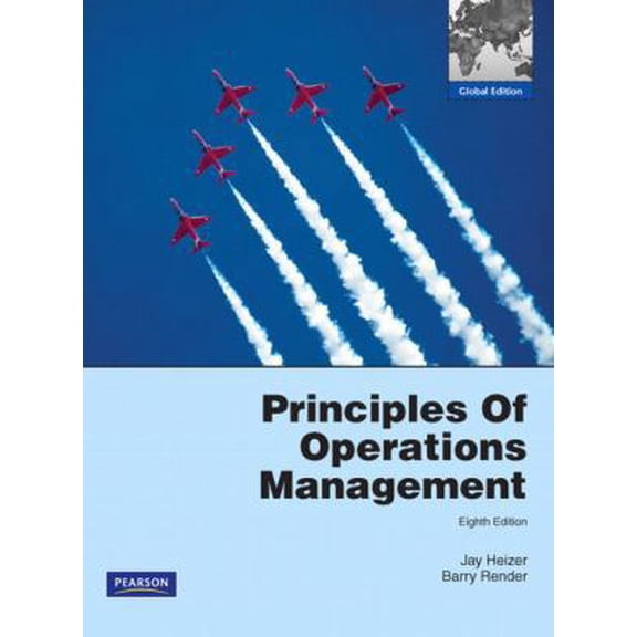 Pre-Owned Principles of Operations Management (Paperback) 013800093X 9780138000936