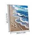 thumbnail image 4 of NOVELAR DIY 3D Painting Craft Kit, 15.7 Inch Tall Canvas, Build Your Own Glittering Masterpiece for a Fun Family Activity, 4 of 5
