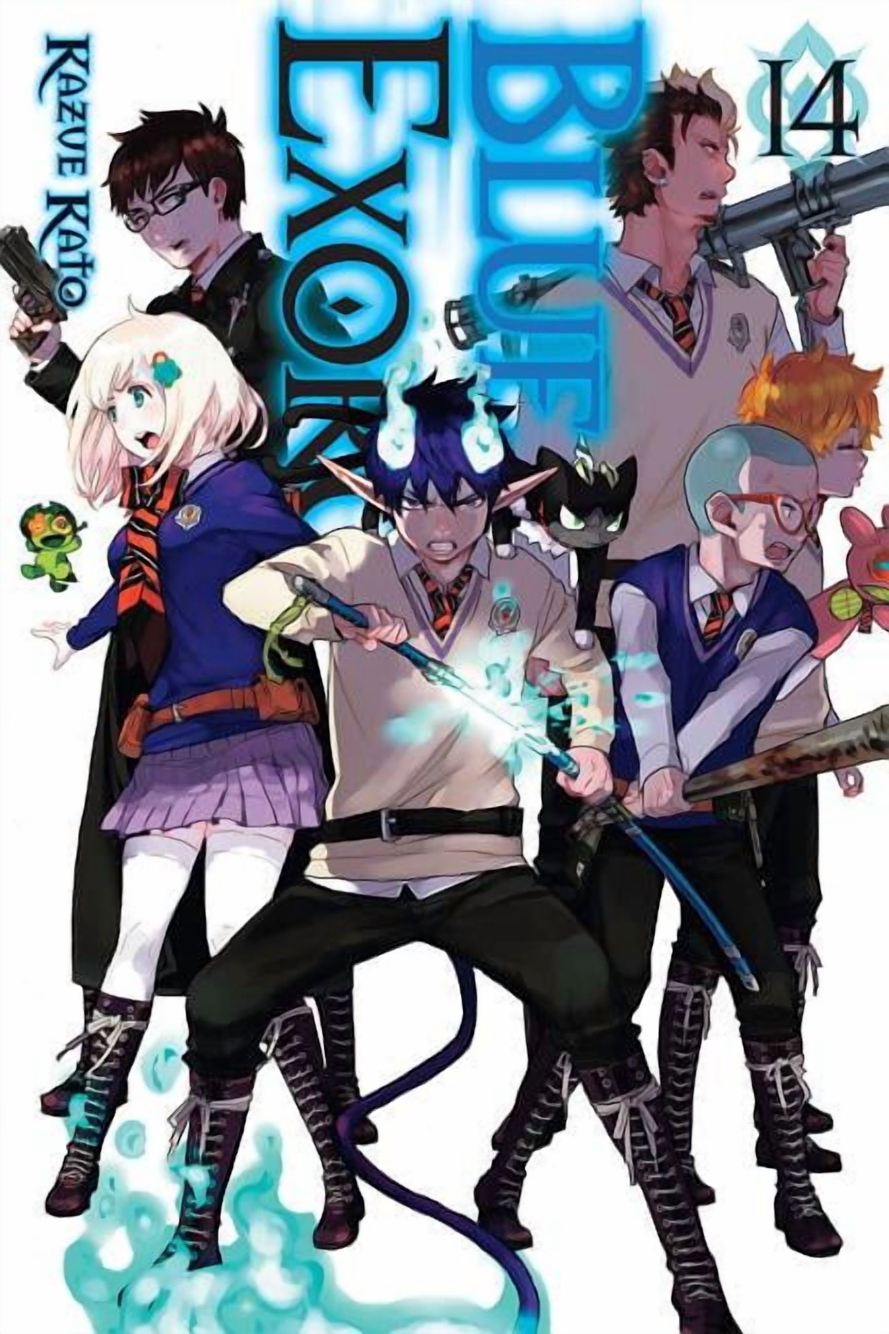 Blue Exorcist Blue Exorcist, 17, (Paperback)