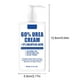 thumbnail image 3 of Crema de Urea para Piel Seca | Hidratante Intensiva para Manos y Pies | Suaviza Queratina, Exfolia Piel Muerta, Repara Talones, Codos y Uñas Agrietados | Sin Fragancia | 1 Unidad | Para Todo Tipo de, 3 of 5