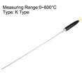 thumbnail image 4 of K Type Temperature Sensor Probe 3mmx300mm Thermocouple 32~1472°F(0~800°C), 4 of 4