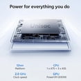 thumbnail image 4 of SHARECLOUD 10.1 inch Tablet, 24GB RAM+128GB ROM/1TB Expend, 6600mAh, 1280*800 HD Display, Wi-Fi 6, Blue, 4 of 8