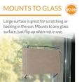 thumbnail image 4 of K&H Pet Products EZ Mount Window Cat Scratcher Kitty Sill Complete Kitty Sill Cardboard 11 X 20 Inches, 4 of 9