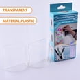 thumbnail image 4 of WEUVEB 2Ud Soporte Transparente Para Mando De Aire Acondicionado Con Fijación Sin Taladro, 4 of 8