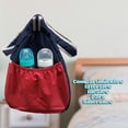 thumbnail image 3 of PAÑALERA OVAL ROJA DE CARRITO, 3 of 5