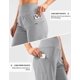 thumbnail image 4 of Bermudas G Gradual High Waisted 9 para mujer - Gris XL, 4 of 6