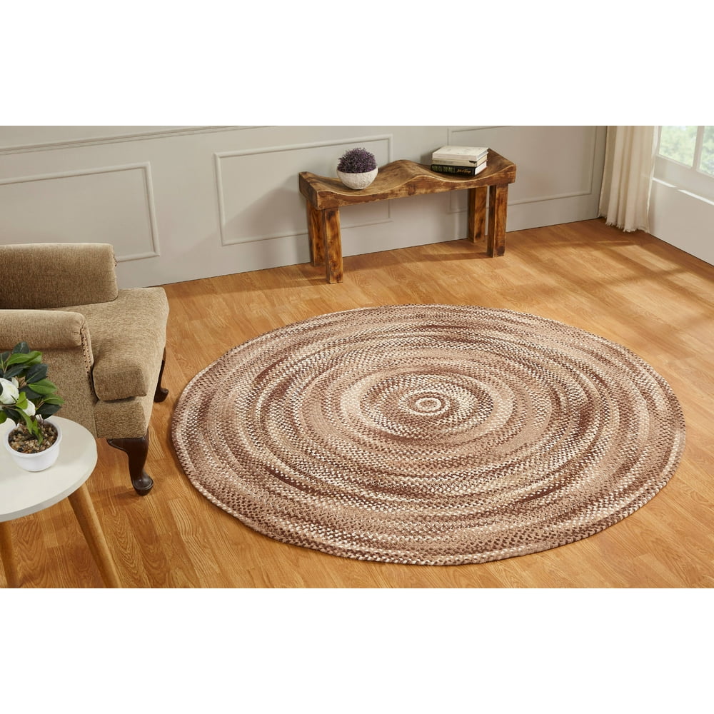 Better Trends Ombre Braid Collection of Braided Rug is Super Soft