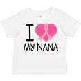 thumbnail image 3 of Inktastic Breast Cancer Nana Boys or Girls Toddler T-Shirt, 3 of 5