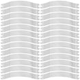 thumbnail image 3 of Picture Frame Clips Aluminum Alloy 100Pcs Silver Rectangular Clip For Home Use, 3 of 8