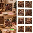 thumbnail image 5 of WDOBM Christmas Pearl Painting Kit, Christmas Diamond Painting Kit with Frame, Pearl Painting Kit for Adults Beginners, Winter Deer Pearl Dot Painting Kit for Home Wall Decor, 5 of 6