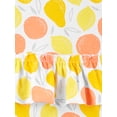 thumbnail image 2 of Carter's Child of Mine Baby Girl Peplum Bodysuit & Pants, 2pc set, 2 of 3