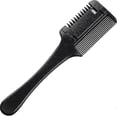 thumbnail image 1 of Razor Comb Thinner Hair Comb Hairdressing Razor Comb Hair Cutting Razor Comb Double Sided Hairdressing Razor Comb Tool For Hair Cutting And Styling, 1 of 5