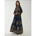 thumbnail image 4 of Printed Long Sleeve Viscose Maxi Dress, 4 of 6