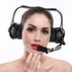 thumbnail image 3 of Auriculares De Aviación Clear Hear Auriculares Comunicación De Radio Bidireccional Para Computadora Dispositivo Inteligente, 3 of 8