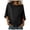 a23-Black, variant on Kpoplk Womens Plus Size Tops Fashion Casual Solid Cotton Linen Shirts V Neck Buttons Short Sleeve Tunic Blouse Summer Tops for Women Size XXL,Khaki