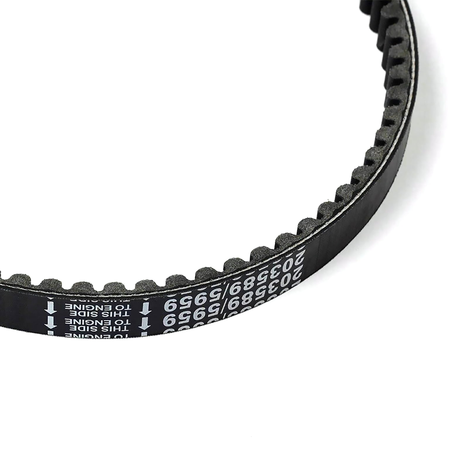3x Replacement Part Number 5959/203589 Kart Drive Belts Oil-Resistant and Heat-Resistant for Karting Applications