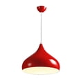 thumbnail image 1 of Minimalism Colorful Pendant Light Fixture, Creative Metal Pendant Lamp, Modern Farmhouse Pendant Lighting, Aluminum Pendant Light for Over Kitchen Island Dining Room Table Entrance, 1 of 7
