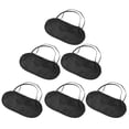 thumbnail image 4 of Shisuyan Sleeping Blinder Black Polyester Cloth Sponge 6Pack 7.3X3.1X0.04In, 4 of 8