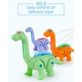 thumbnail image 4 of Fridja Walking Dinosaur Todler Toy with Light Up and Music, Kids Interactive Dinosaur Toys,Batterry Operated, Fun Moving Toy for Babies, Toddlers and Kids, 4 of 8