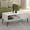 Marble White, variant on Furinno Claude Mid Century Style Coffee Table with Wood Legs, Marble White