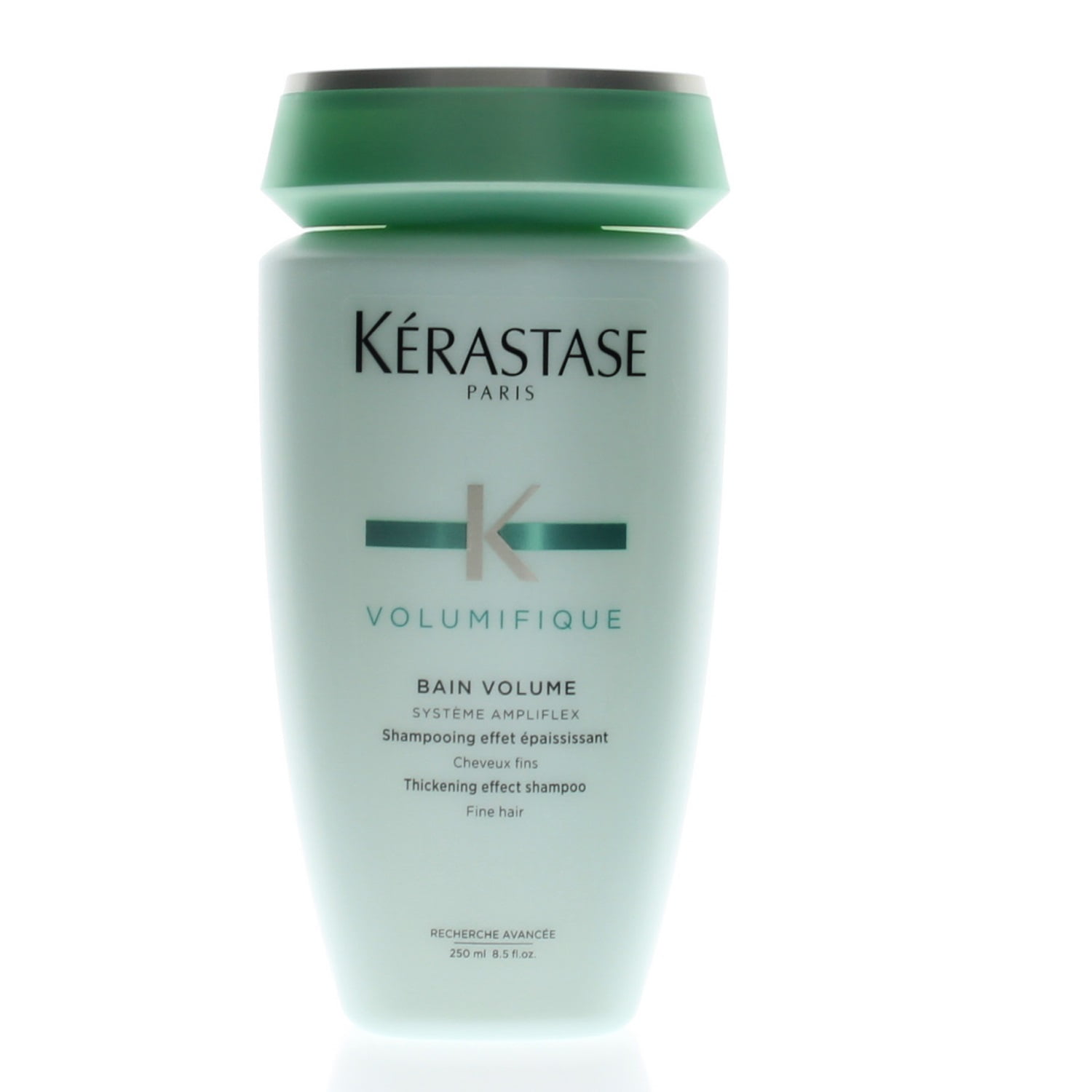 Kerastase Volumifique Shine Enhancing & Frizz Daily Shampoo, 8.5 fl - Walmart.com