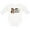 AA-White, variant on Inktastic Off To The Races with Cowgirl on Horse Girls Long Sleeve Baby Bodysuit