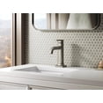thumbnail image 2 of Kohler K-28126-4K Venza 1 GPM Single Hole Bathroom Faucet - Black, 2 of 9