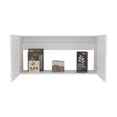 thumbnail image 5 of Wooden Cabinets, Zurich Wall Cabinet, Double Door, Wide, One Shelf, Kitchen, Storage Cabinet, White, White Living Room Cabinets,Mdf Cabinets With Doors, Furniture Primary Living Space Cabinets, 5 of 8