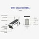 thumbnail image 5 of Cámara De Seguridad Con Energía Solar Cámara Ip Inalámbrica Recargable Para El Hogar Cámara De Seguridad Con Energía Solar Para Exteriores Inalámbrica Recargable WiFi 1080P, 5 of 8