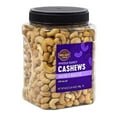 thumbnail image 2 of Wellsley Farms Whole Fancy Roasted Salted Cashews, 42 oz., 2 of 6