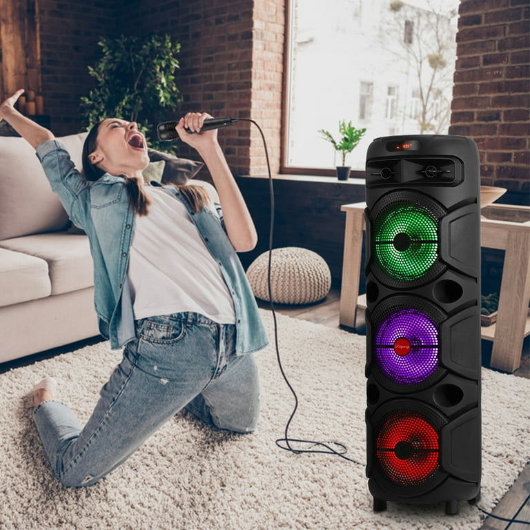 Portable Bluetooth Speaker Triple 8
