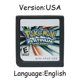 thumbnail image 4 of Cartucho de juego de la serie DS de Pokemon, tarjeta de consola de videojuegos, platino, perla, diamante, HeartGold, SoulSilver, multilingüe para NDS 3DS, 4 of 5