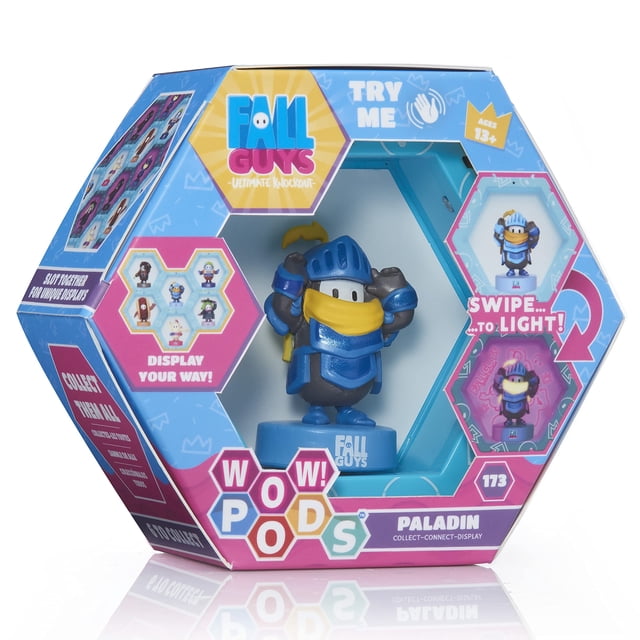 WOW Pods Fall Guys Paladin Knight Swipe Light-Up Figure