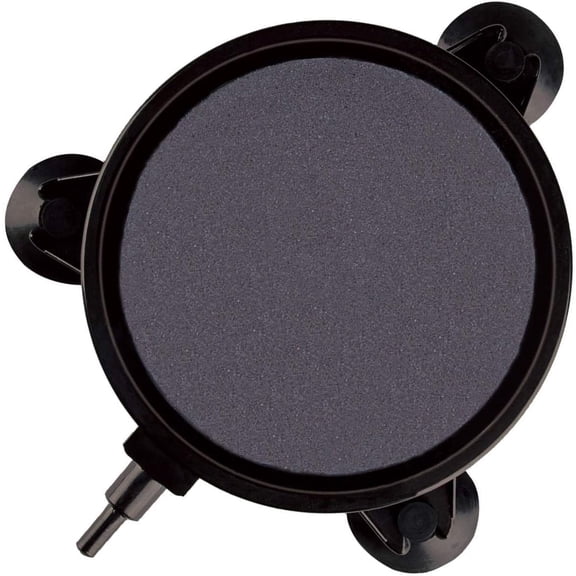 SLOCME 4 inch Aquarium Air Stone Disc – Oxygen Diffuser for Fish Tanks, Hydroponics, and Aquatic System