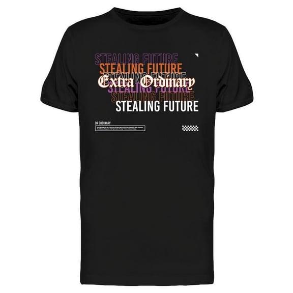 Extra Ordinary T-Shirt Men -Image by Shutterstock, Male Large