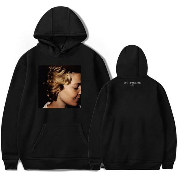 Maggie Rogers Don't Forget Me Merch Hoodie Pockets Drawstring Unisex Hooded Sweatshirt Fashion Clothing