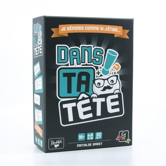 Randolph - dans ta tête (FR) - Jeu de société