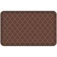 thumbnail image 1 of Newlife By Gelpro Antifatiga Designer Comfort Kitchen Floor Mat 20X32 Trellis Walnut Superficie Resistente A Las Manchas Con Núcleo De Espuma Ergonómica De 3/4 De Espesor Para Salud Y Bienestar, 1 of 5