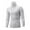 White, variant on BONIXOOM Mens Sweater Modern Fit Sweater Pullover Casual Turtleneck Mens Cardigan Sweater White M(US:6)