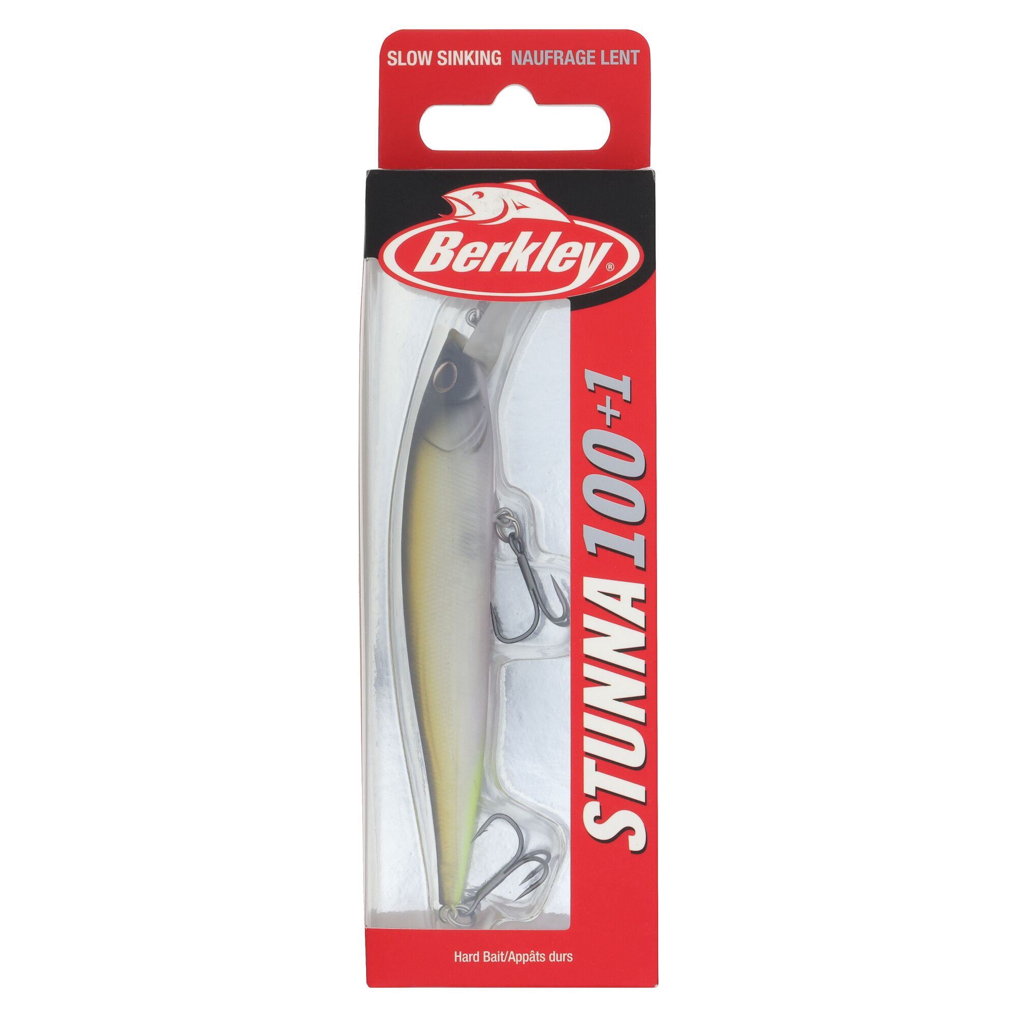 Berkley Stunna, 3 in, Jerkbaits, MF Tennessee Shad (1-count)