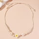 thumbnail image 5 of Collar HUASAI Shell para mujer con forma de estrella de mar en capas, concha blanca, 5 of 6