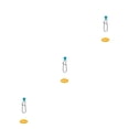 thumbnail image 4 of Paquete de 12 sedal de pesca Eigraketly Verde, 4 of 6